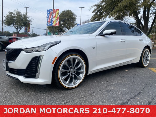 Used Car 2020 Cadillac Ct5  Premium Luxury For Sale Under $25,000 In San Antonio, Texas