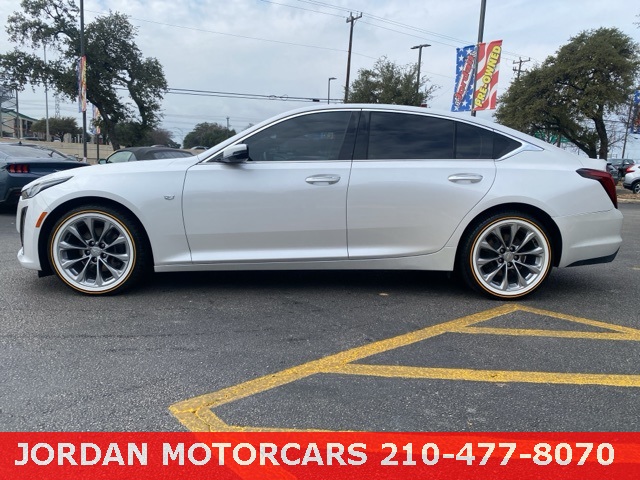 Used Car 2020 Cadillac Ct5  Premium Luxury For Sale Under $25,000 In San Antonio, Texas