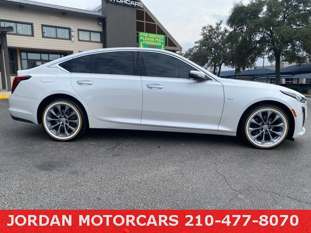 Used Car 2020 Cadillac Ct5  Premium Luxury For Sale Under $25,000 In San Antonio, Texas