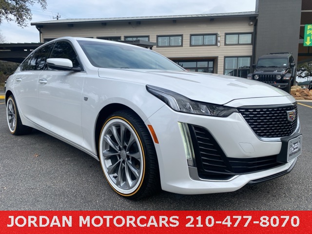 Used Car 2020 Cadillac Ct5  Premium Luxury For Sale Under $25,000 In San Antonio, Texas