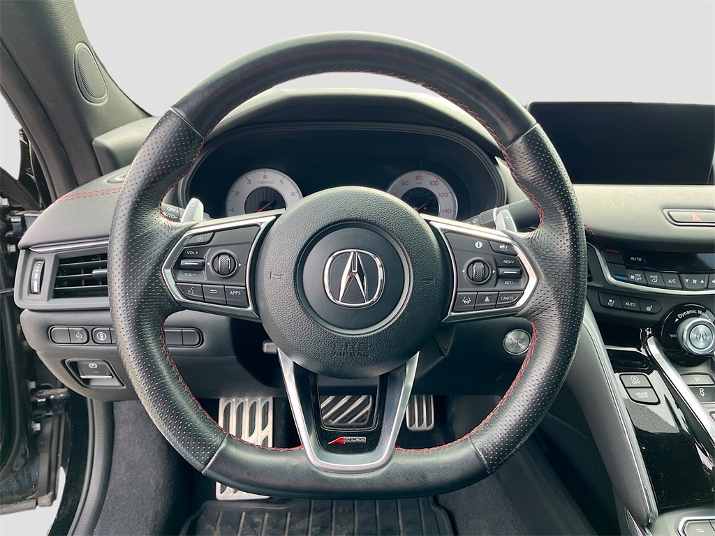 2023 Acura TLX A-Spec Package Black at AutoSavvy Houston Northwest