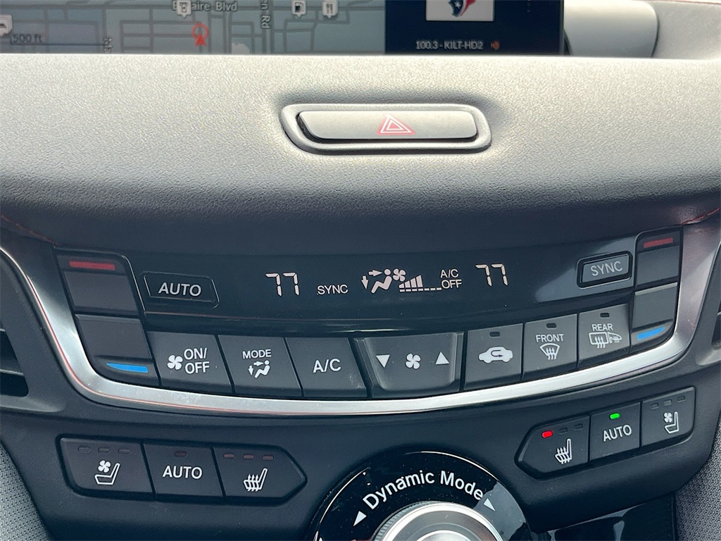 2023 Acura TLX A-Spec Package Black at AutoSavvy Houston Northwest