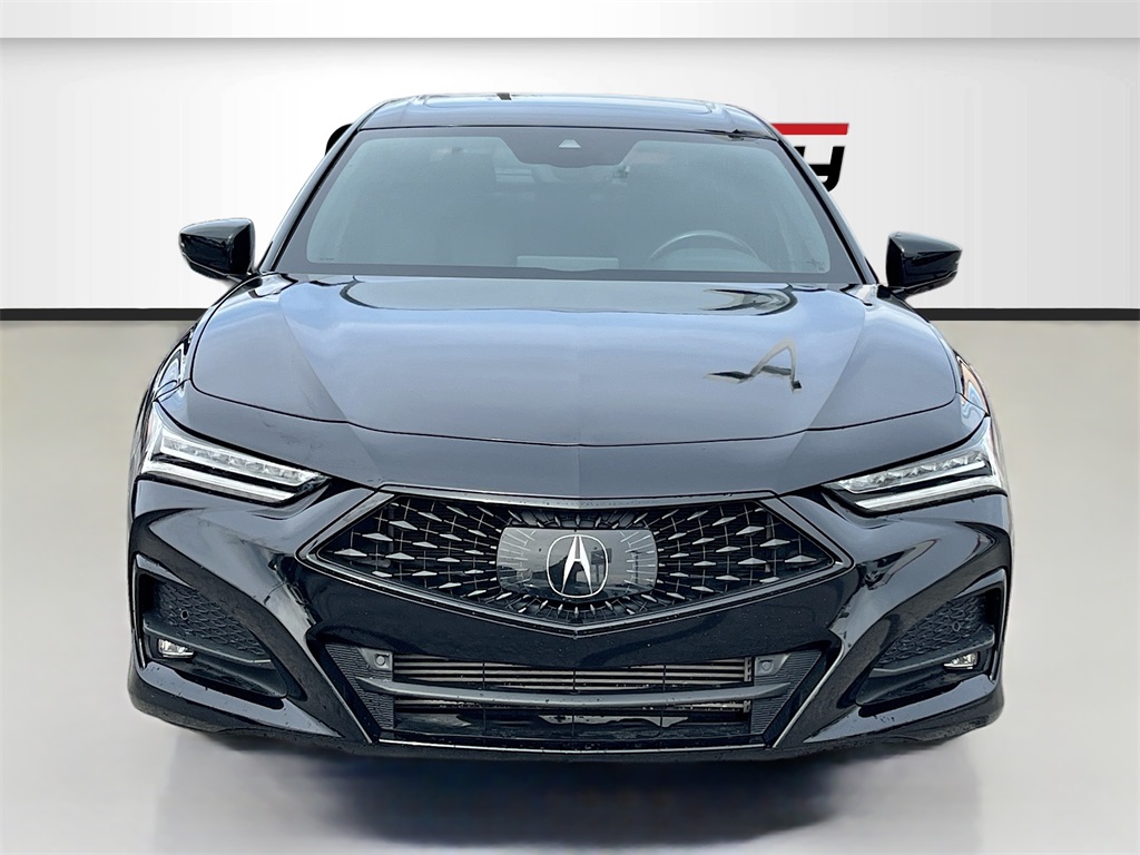 2023 Acura TLX A-Spec Package Black at AutoSavvy Houston Northwest
