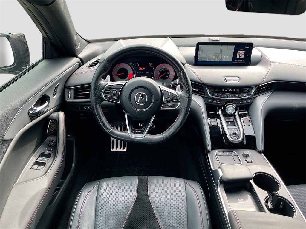 2023 Acura TLX A-Spec Package Black at AutoSavvy Houston Northwest