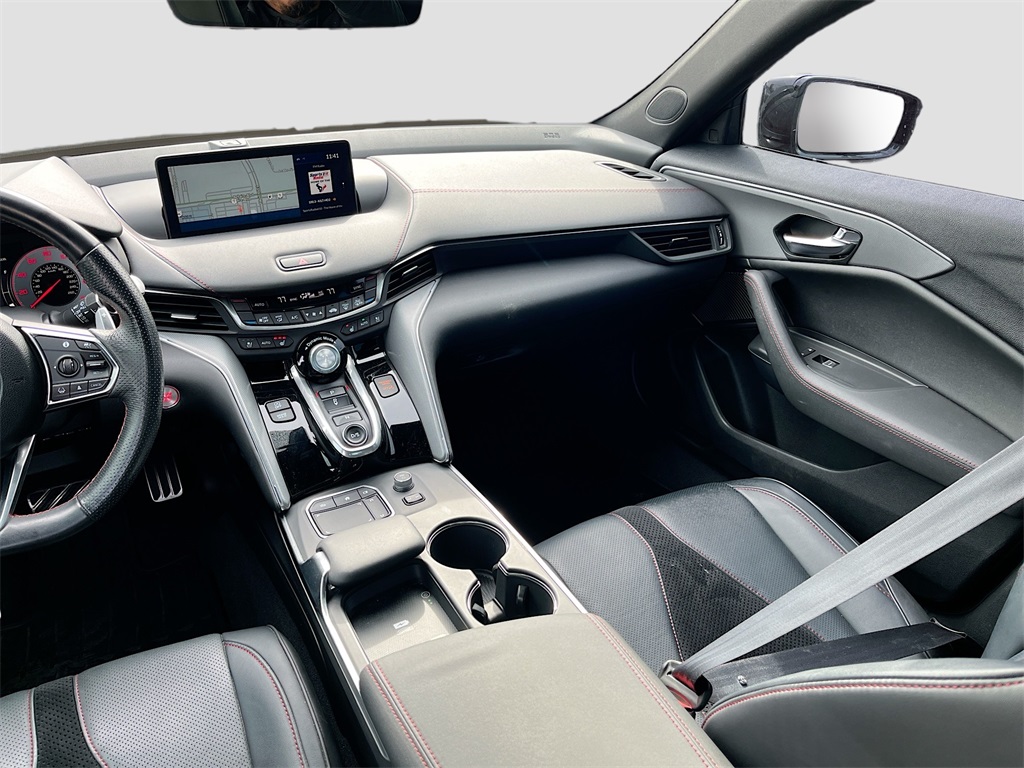2023 Acura TLX A-Spec Package Black at AutoSavvy Houston Northwest