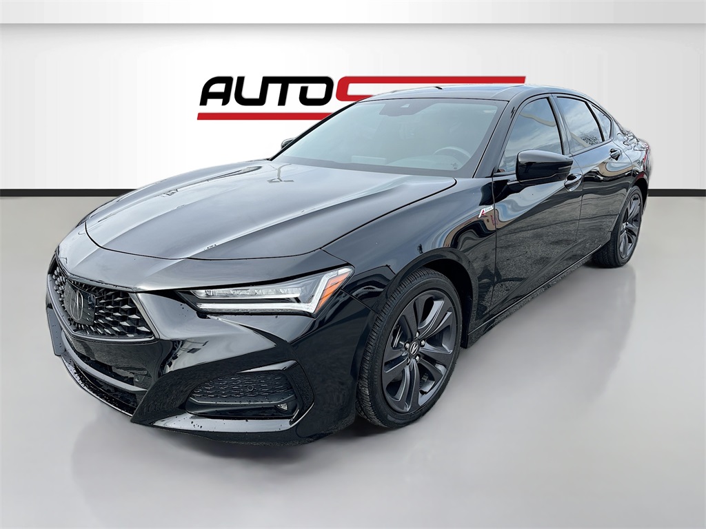 2023 Acura TLX A-Spec Package Black at AutoSavvy Houston Northwest