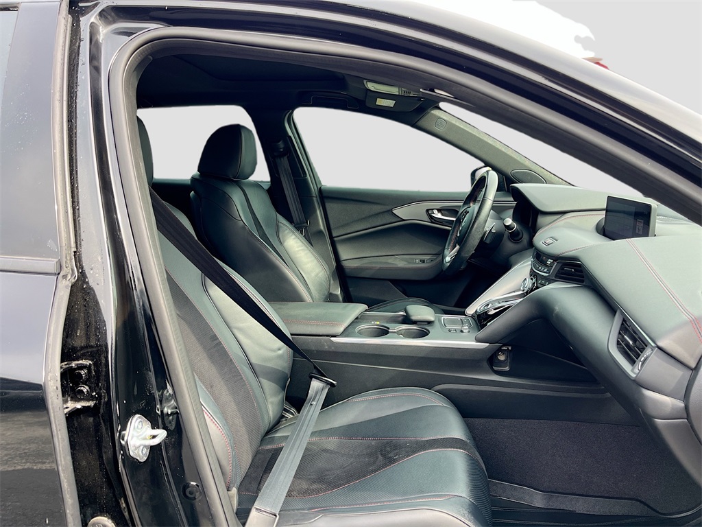 2023 Acura TLX A-Spec Package Black at AutoSavvy Houston Northwest