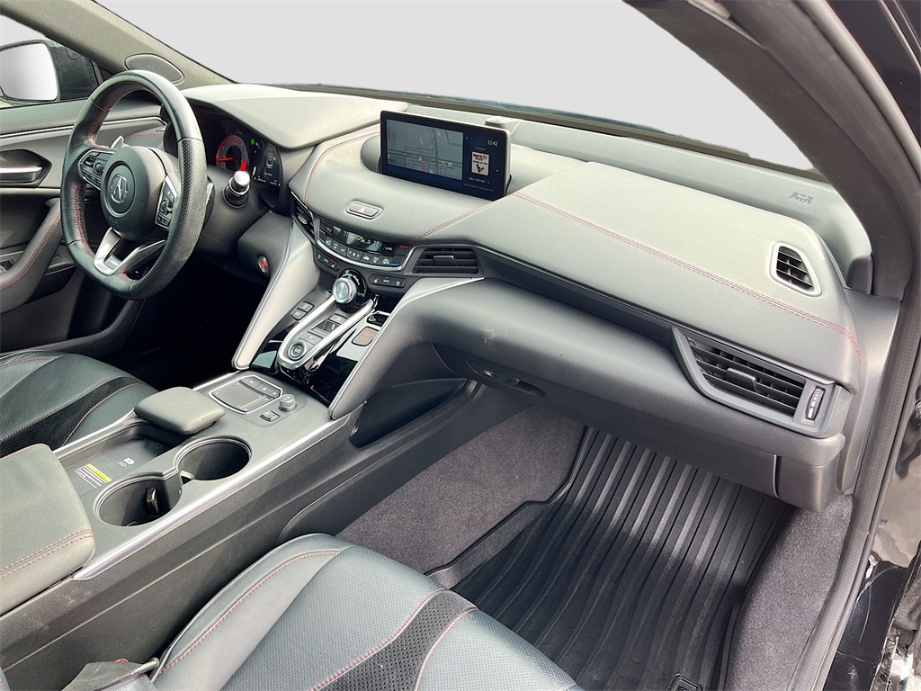 2023 Acura TLX A-Spec Package Black at AutoSavvy Houston Northwest