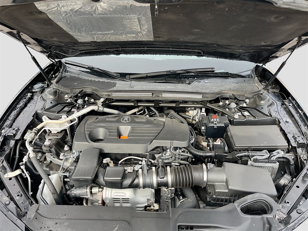 2023 Acura TLX A-Spec Package Black at AutoSavvy Houston Northwest