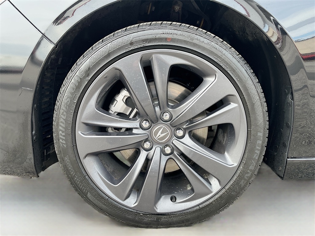 2023 Acura TLX A-Spec Package Black at AutoSavvy Houston Northwest