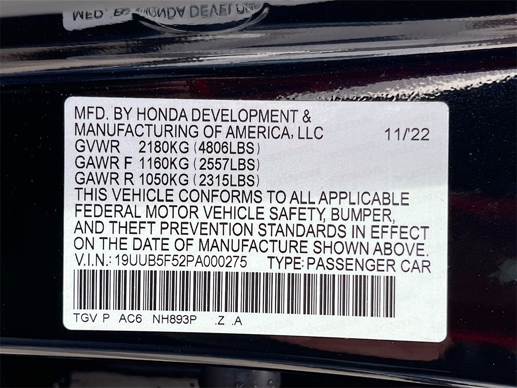 2023 Acura TLX A-Spec Package Black at AutoSavvy Houston Northwest