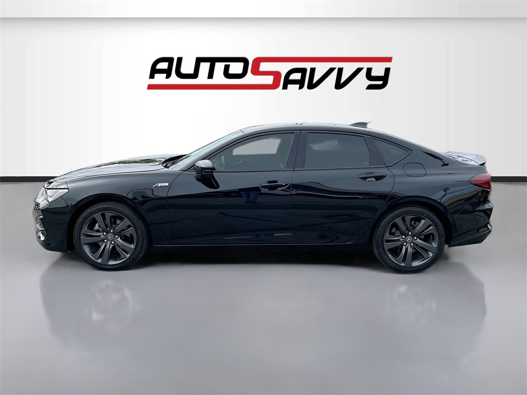 2023 Acura TLX A-Spec Package Black at AutoSavvy Houston Northwest