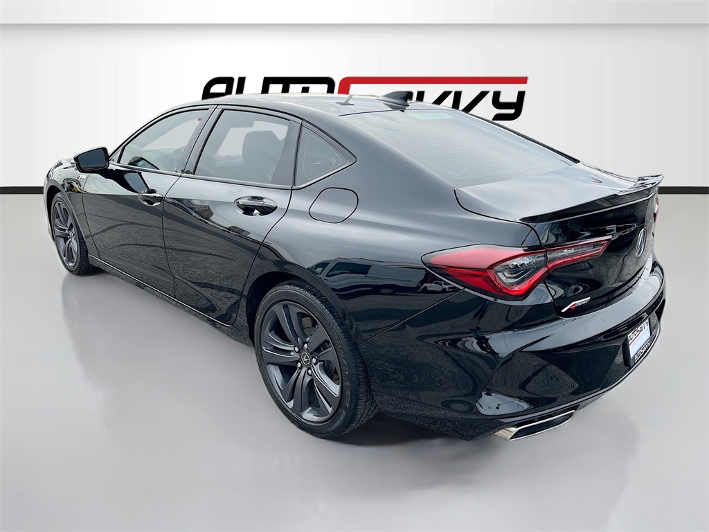 2023 Acura TLX A-Spec Package Black at AutoSavvy Houston Northwest
