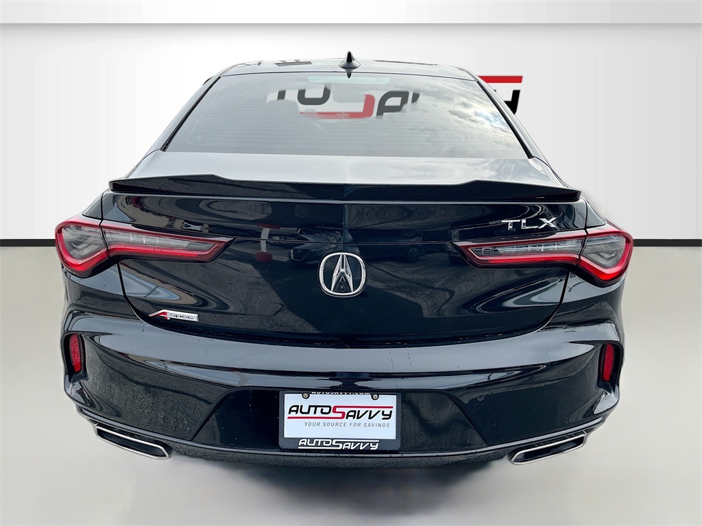 2023 Acura TLX A-Spec Package Black at AutoSavvy Houston Northwest