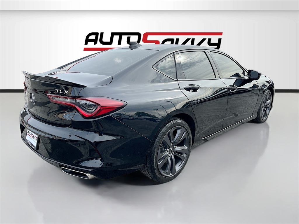 2023 Acura TLX A-Spec Package Black at AutoSavvy Houston Northwest