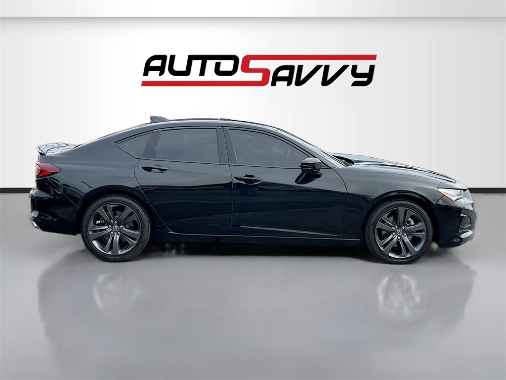 2023 Acura TLX A-Spec Package Black at AutoSavvy Houston Northwest