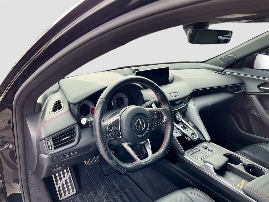 2023 Acura TLX A-Spec Package Black at AutoSavvy Houston Northwest