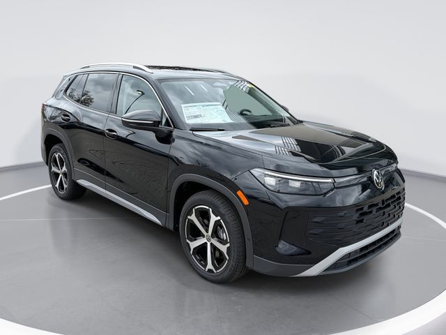 Deep Black 2026 Volkswagen Tiguan SUV / Crossover All-Wheel Drive 8-Speed Automatic