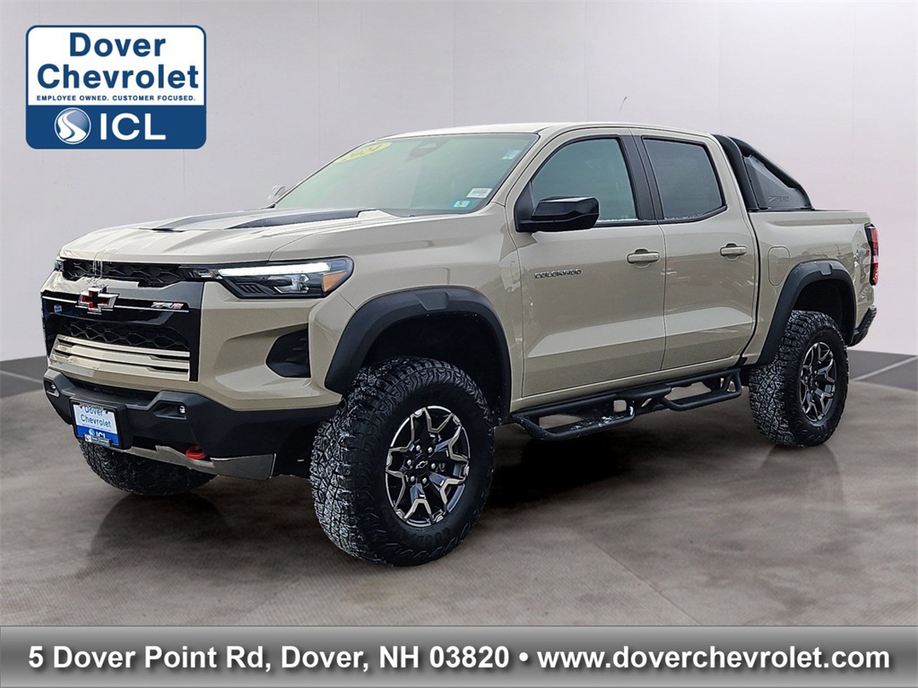 2024 Chevrolet Colorado ZR2 Crew Cab 4WD