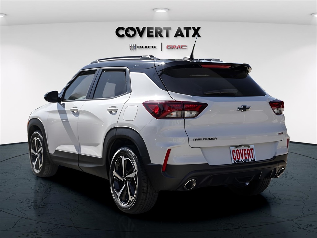 Used Car 2023 Chevrolet Trailblazer  Rs For Sale Under $25,000 In Austin, Texas