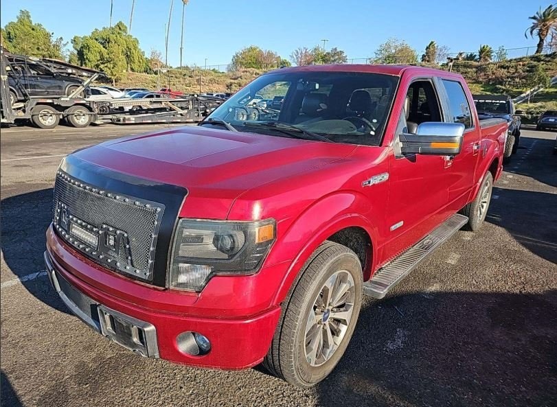 2014 Ford F-150 FX2