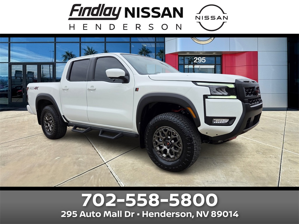 2026 Nissan Frontier PRO-4X's photo