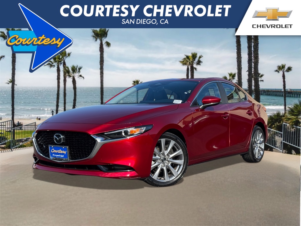 2025 Mazda MAZDA3 2.5 S Preferred Sedan FWD