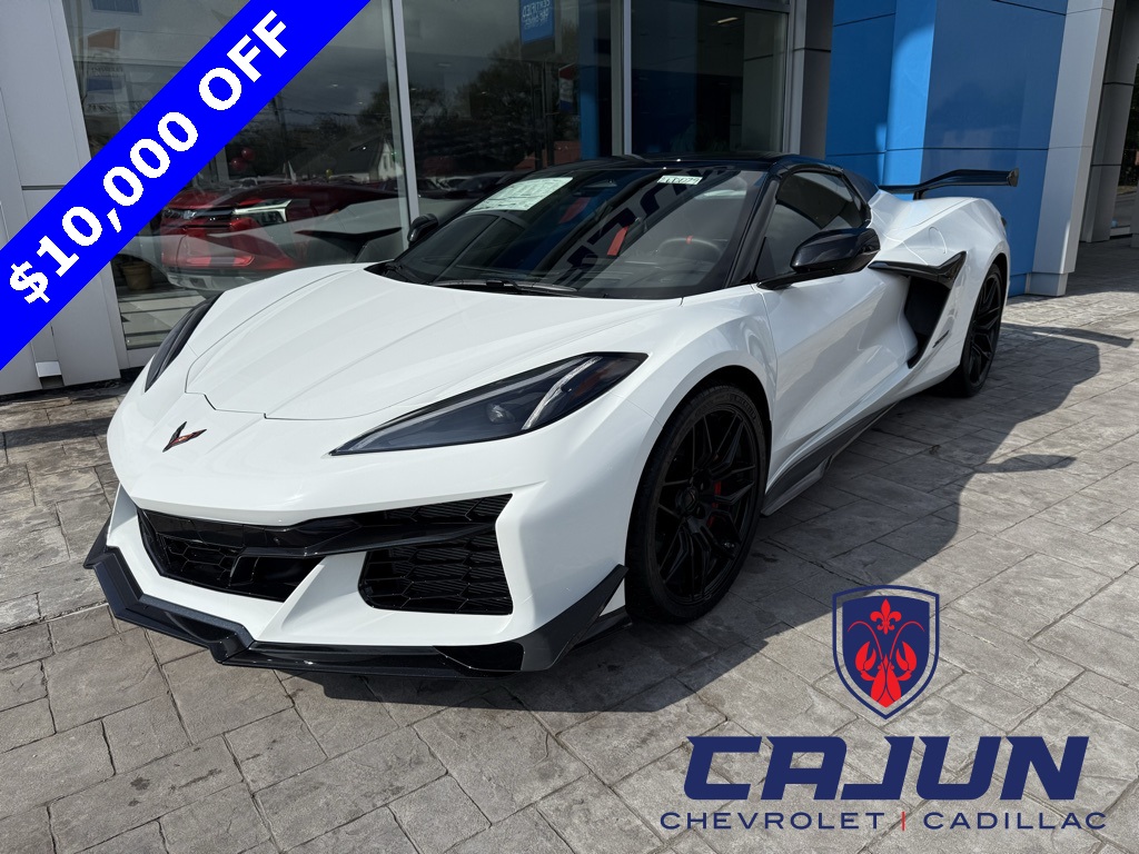 2026 Chevrolet Corvette Z06 2LZ Convertible RWD