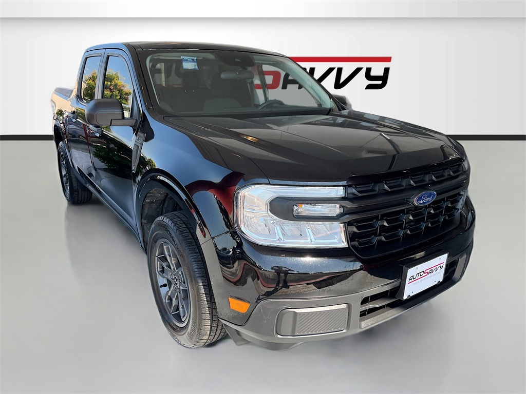 2023 Ford Maverick XL Black at Wharton Ford