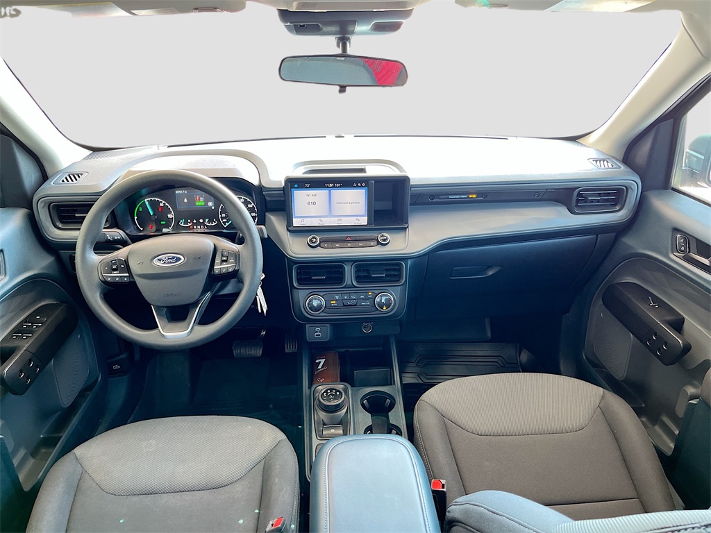 2023 Ford Maverick XL Black at Wharton Ford