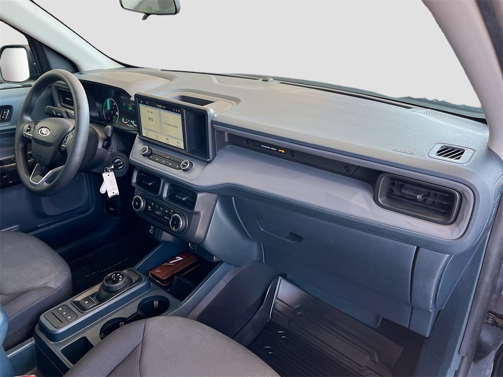 2023 Ford Maverick XL Black at Wharton Ford