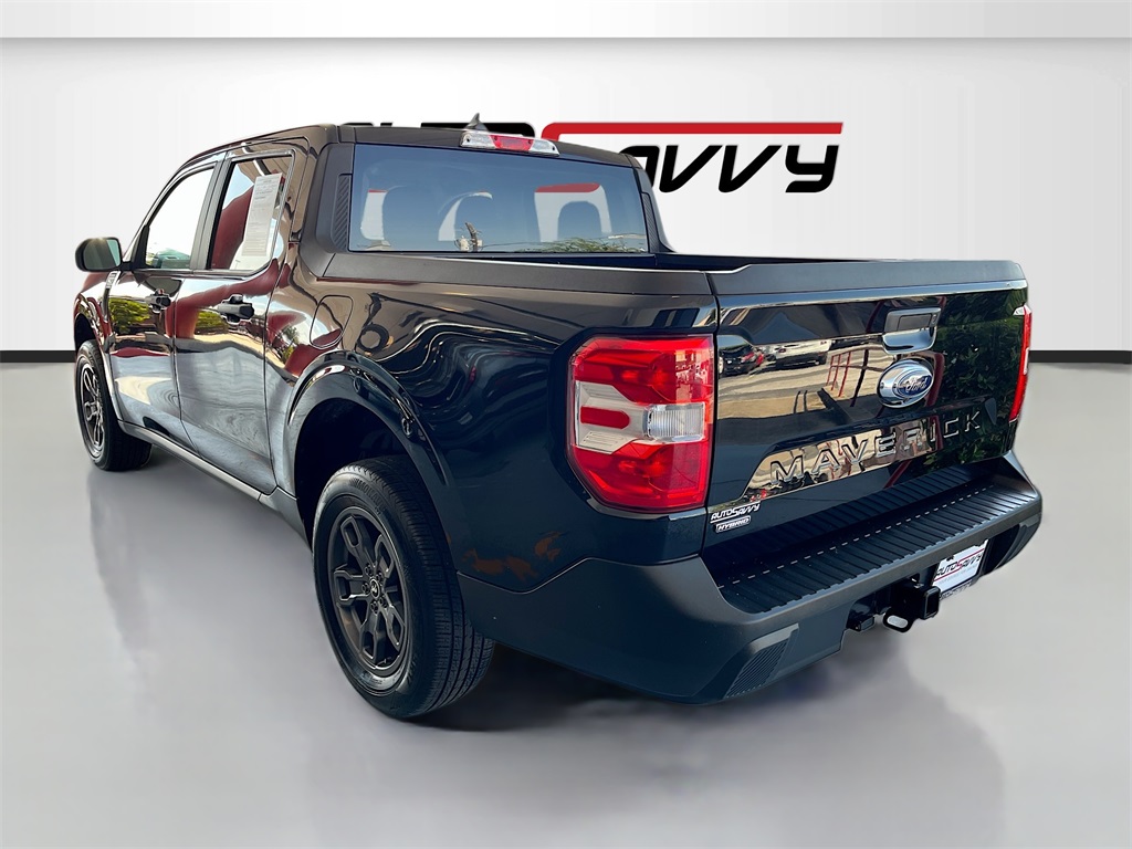 2023 Ford Maverick XL Black at Wharton Ford