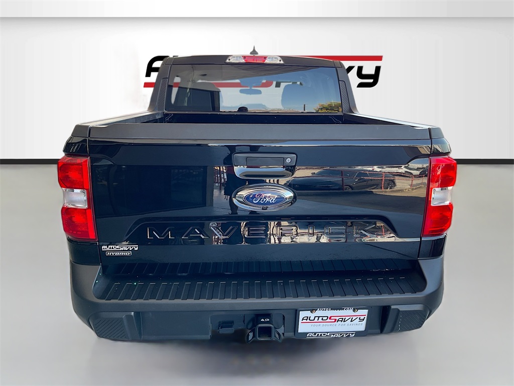 2023 Ford Maverick XL Black at Wharton Ford