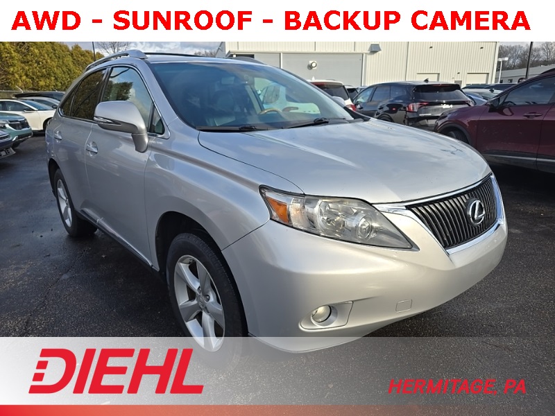 2011 Lexus RX 350 AWD