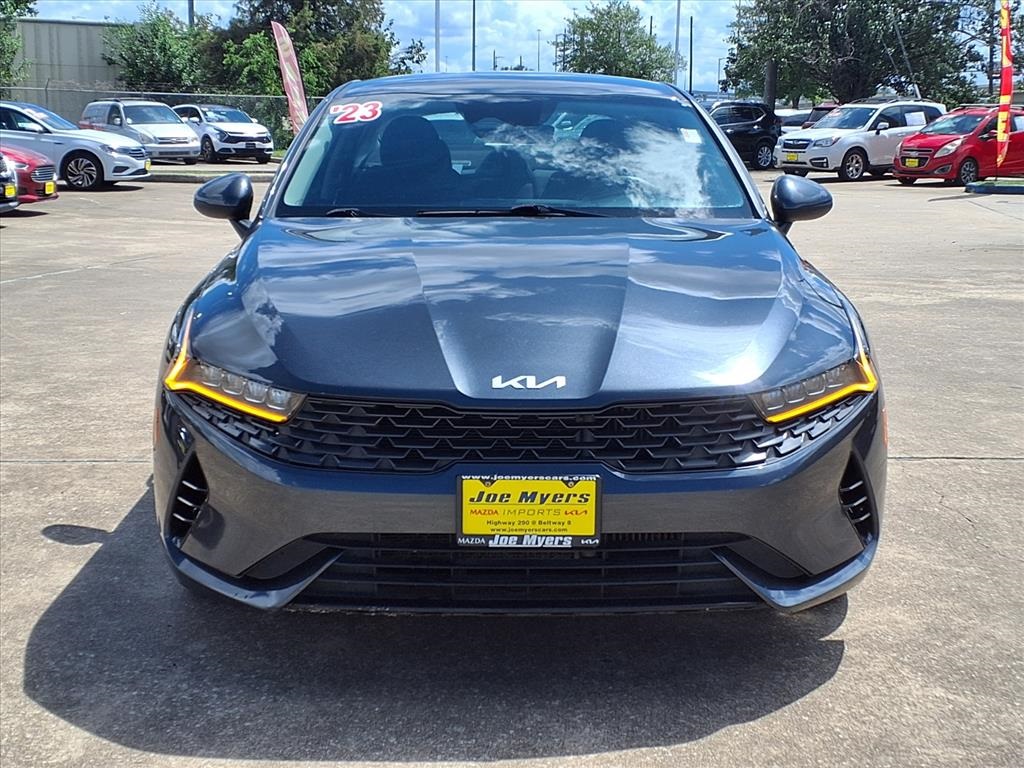 2023 Kia K5 LXS Gray at Mac Haik CDJR North Houston