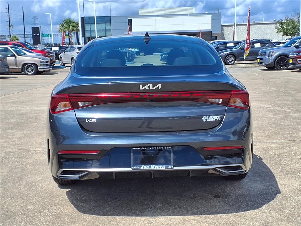 2023 Kia K5 LXS Gray at Mac Haik CDJR North Houston