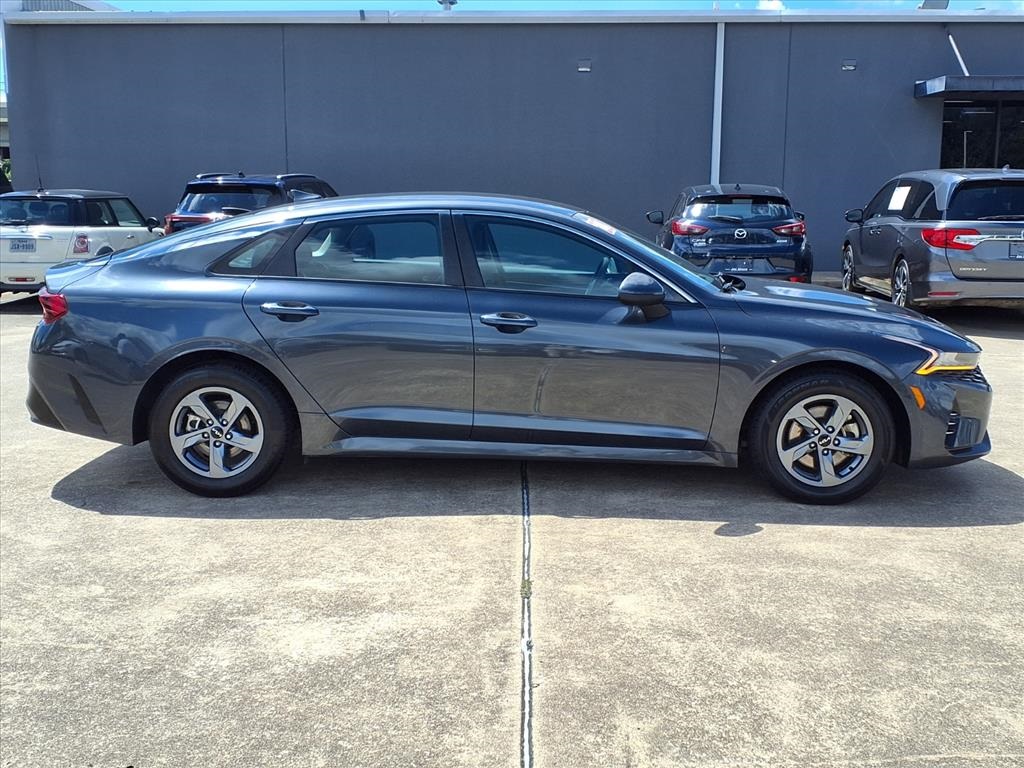 2023 Kia K5 LXS Gray at Mac Haik CDJR North Houston