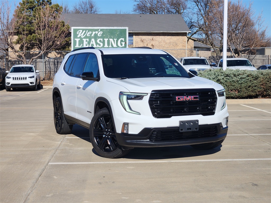 2024 GMC Acadia Elevation AWD