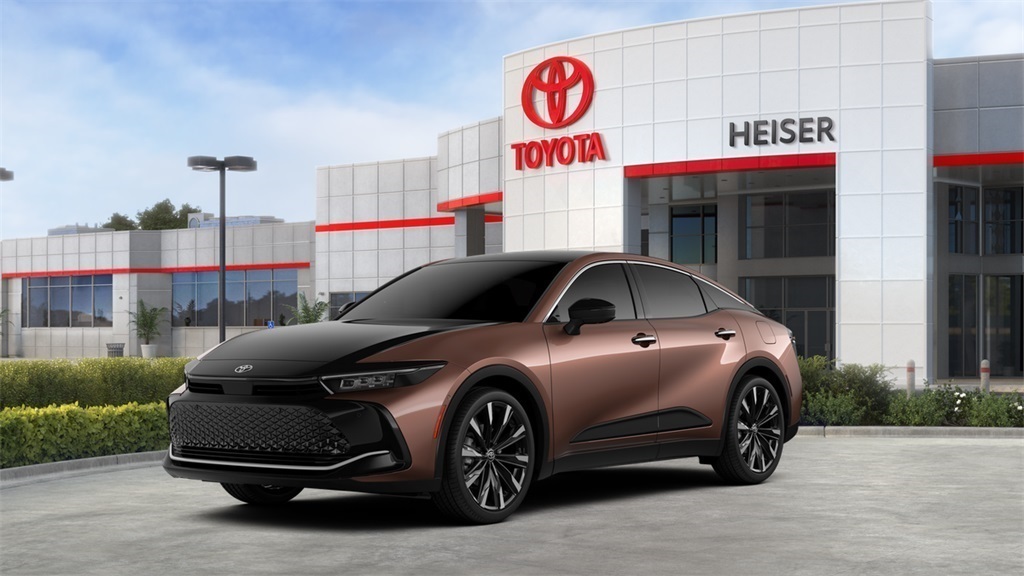 2026 Toyota Crown Platinum AWD