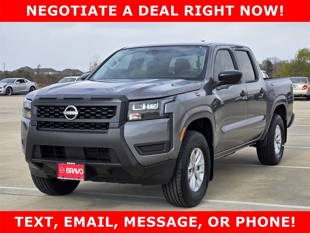 2026 Nissan Frontier S