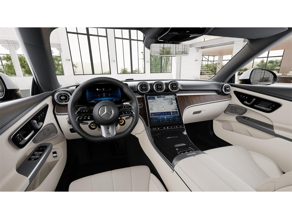 2026 Mercedes Benz CLE AMG 53 4MATIC photo 3