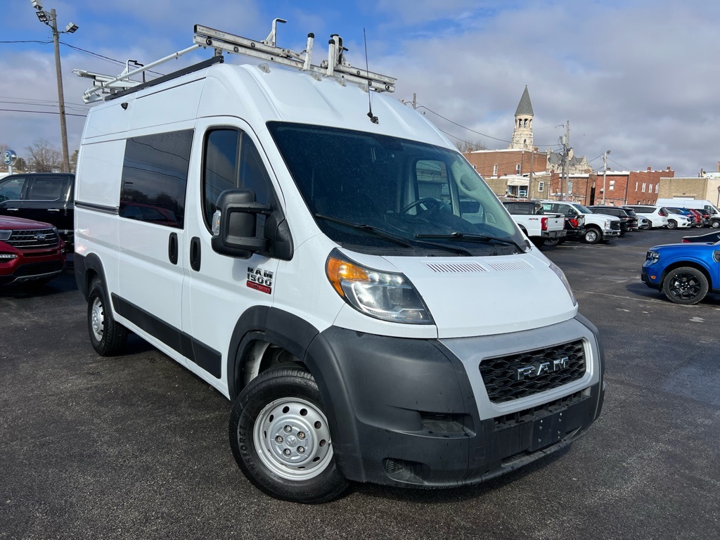 2021 RAM ProMaster 1500 136 High Roof Cargo Van FWD