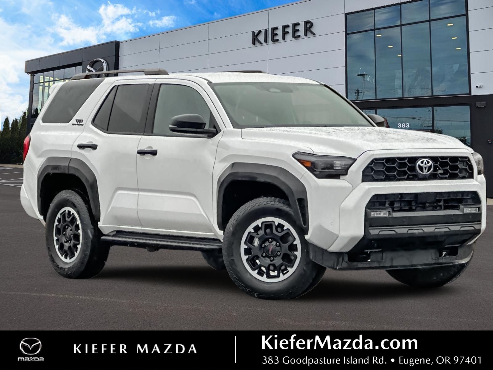 2025 Toyota 4Runner TRD Off-Road 4WD