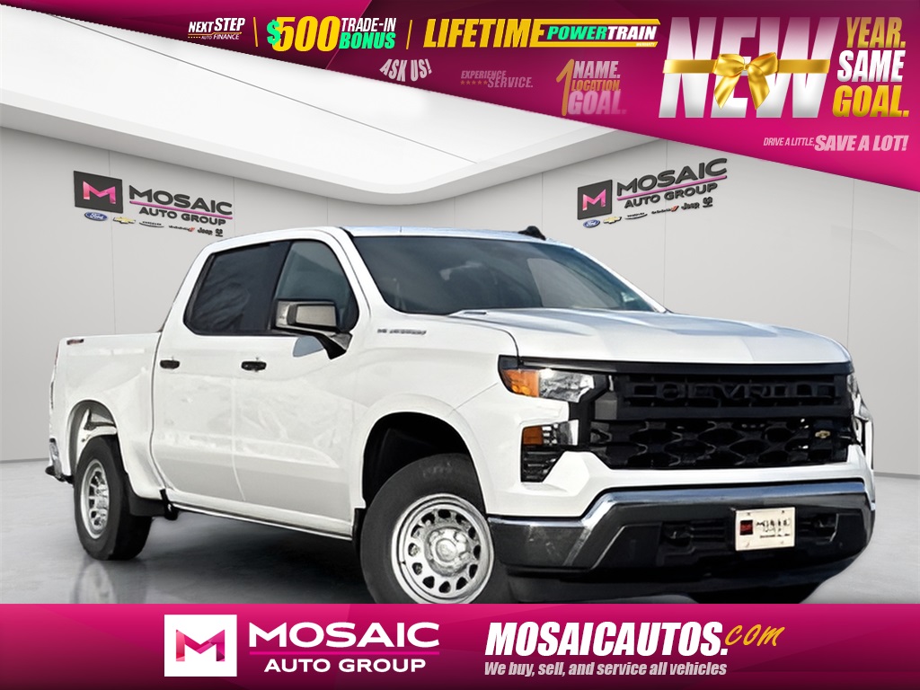 2026 Chevrolet Silverado 1500 Work Truck's photo