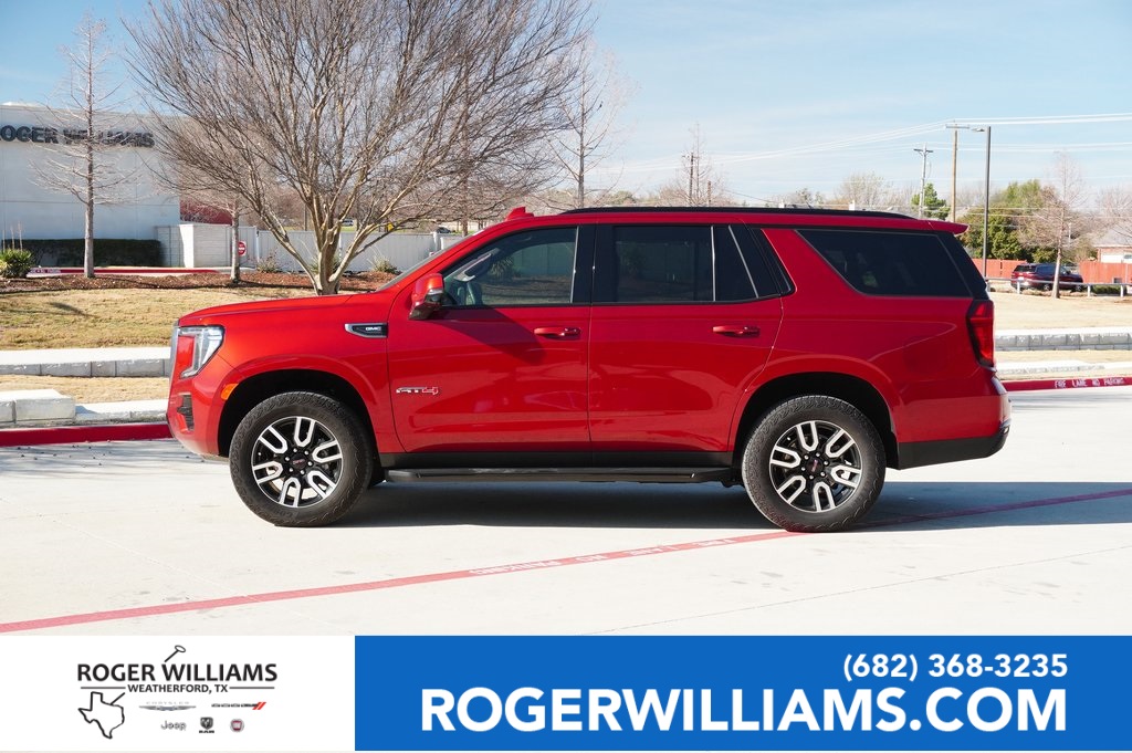 Used Car 2024 Gmc Yukon  At4 For Sale Under $70,000 In Weatherford, Texas