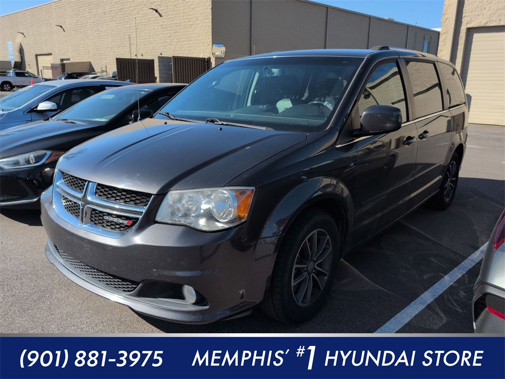 2017 Dodge Grand Caravan SXT FWD