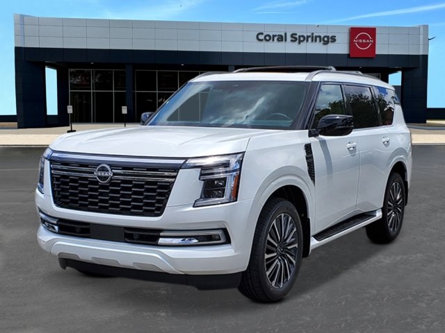 2025 Nissan Armada Platinum