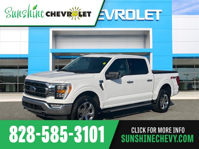 2022 Ford F-150 XLT SuperCrew 4WD