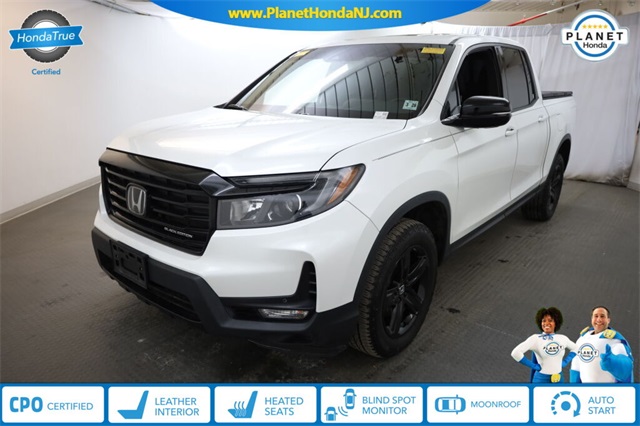 2023 Honda Ridgeline Black Edition AWD