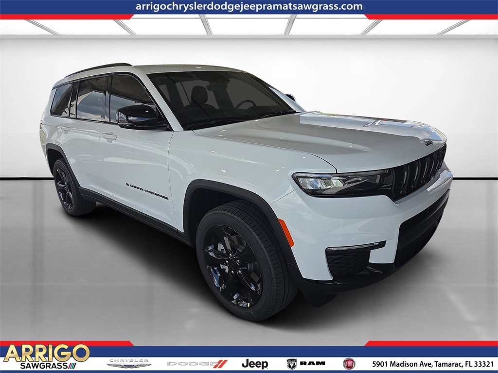 2025 Jeep Grand Cherokee L Limited 2025 Jeep Grand Cherokee L Limited